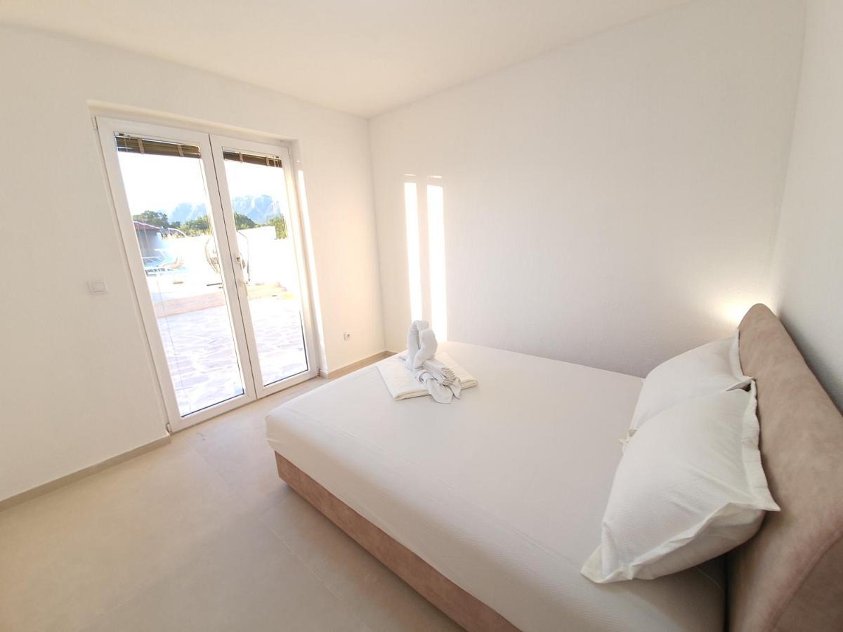 Talija Apartments Krimovica Budva Exterior photo